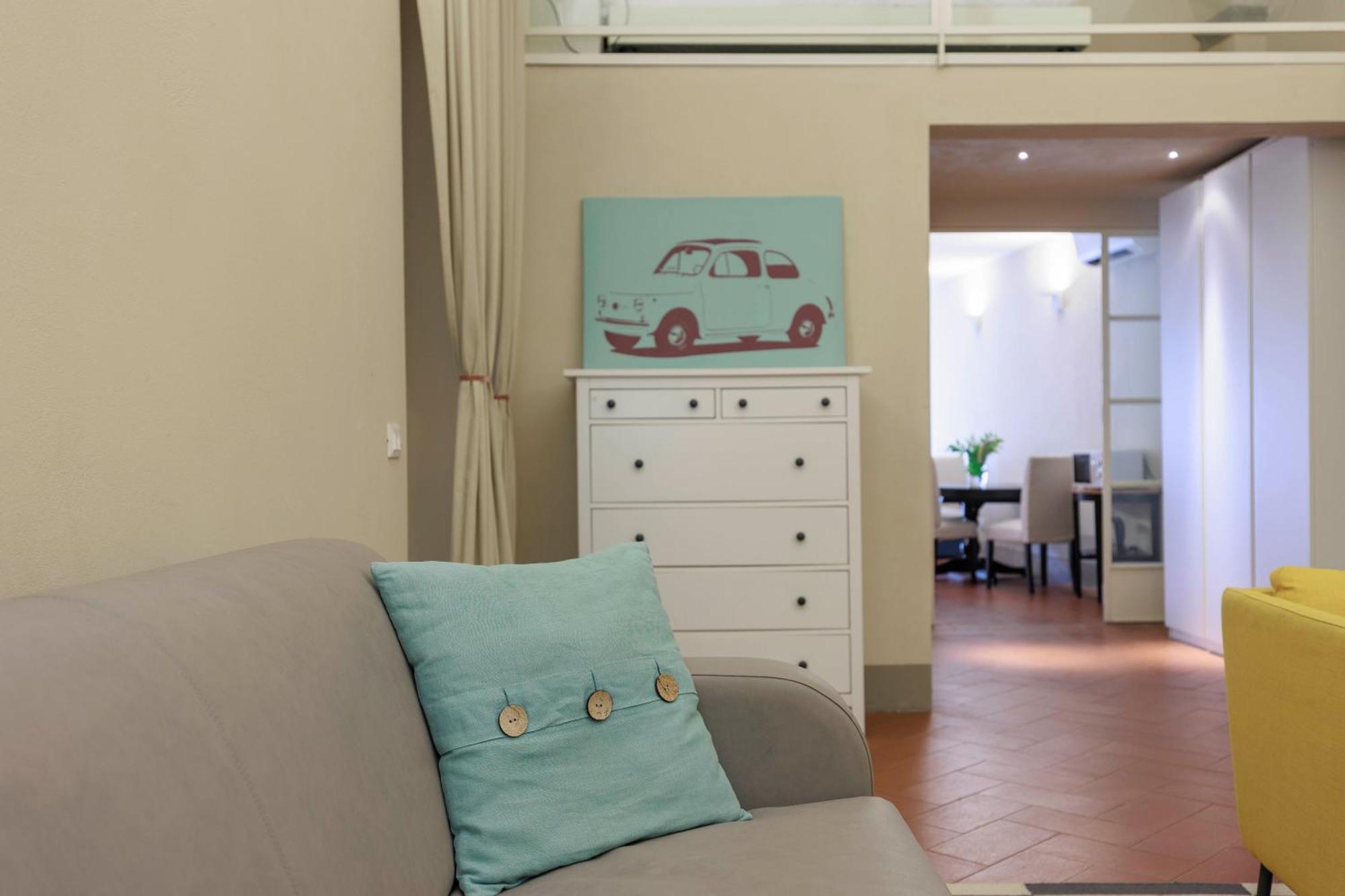 Santa Croce Deluxe Apartment Firenze Bagian luar foto