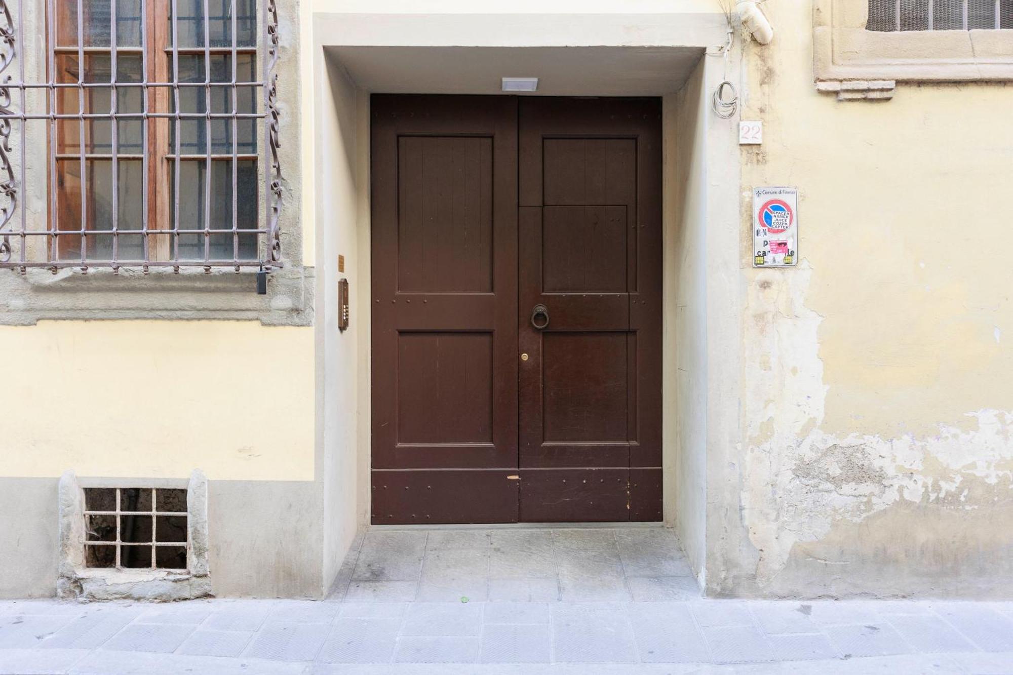 Santa Croce Deluxe Apartment Firenze Bagian luar foto