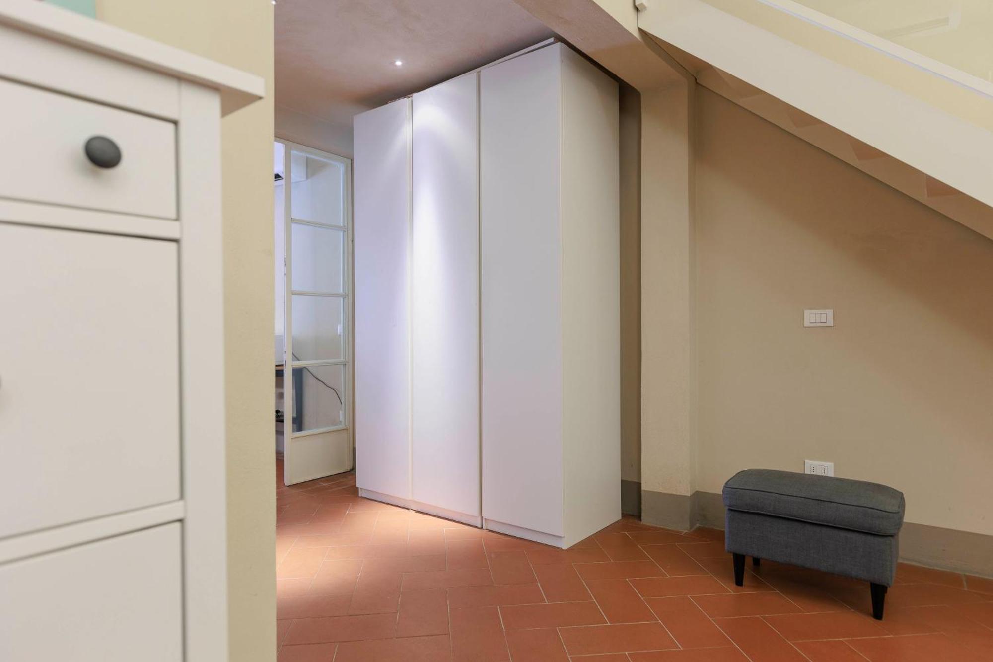 Santa Croce Deluxe Apartment Firenze Bagian luar foto