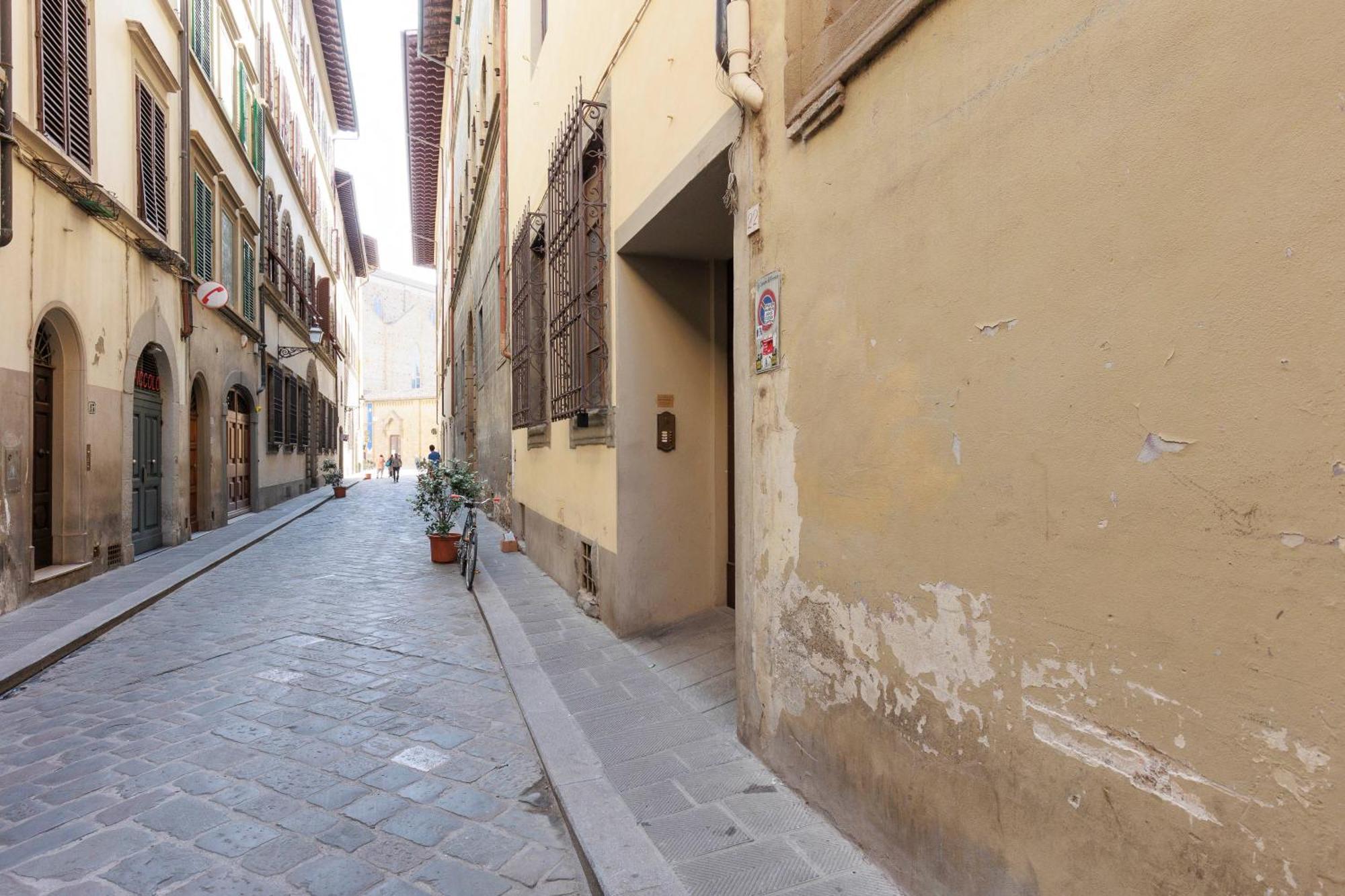 Santa Croce Deluxe Apartment Firenze Bagian luar foto