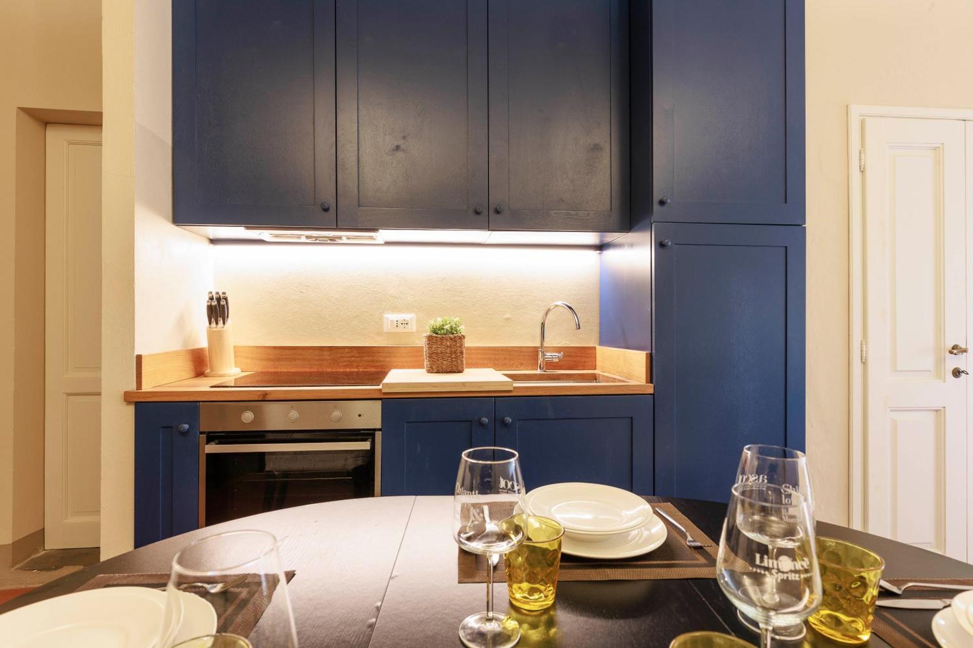 Santa Croce Deluxe Apartment Firenze Bagian luar foto