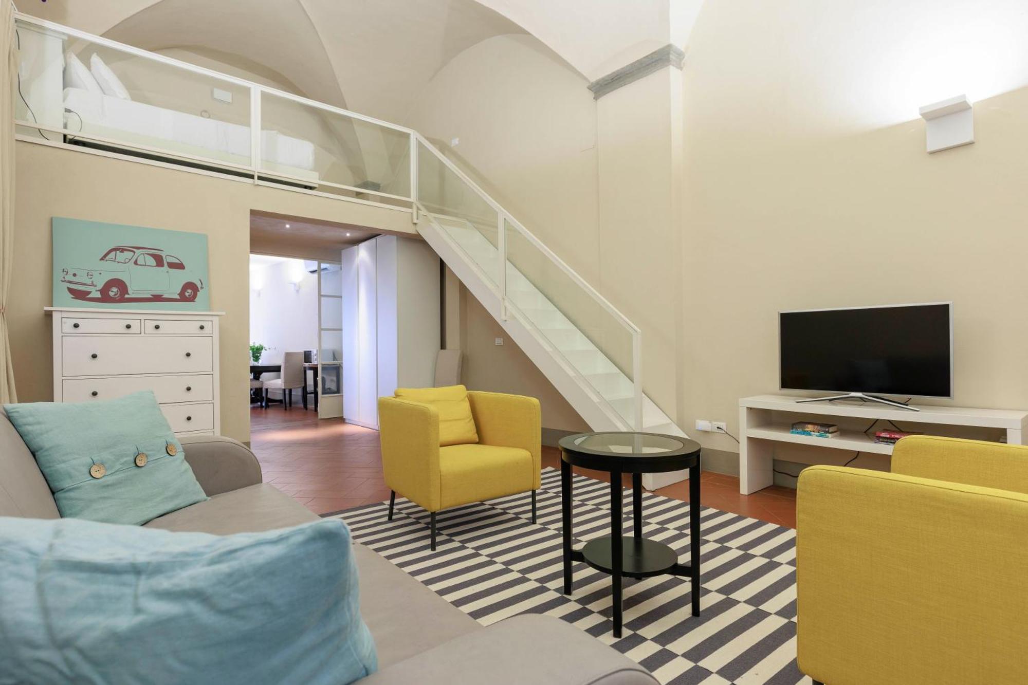 Santa Croce Deluxe Apartment Firenze Bagian luar foto