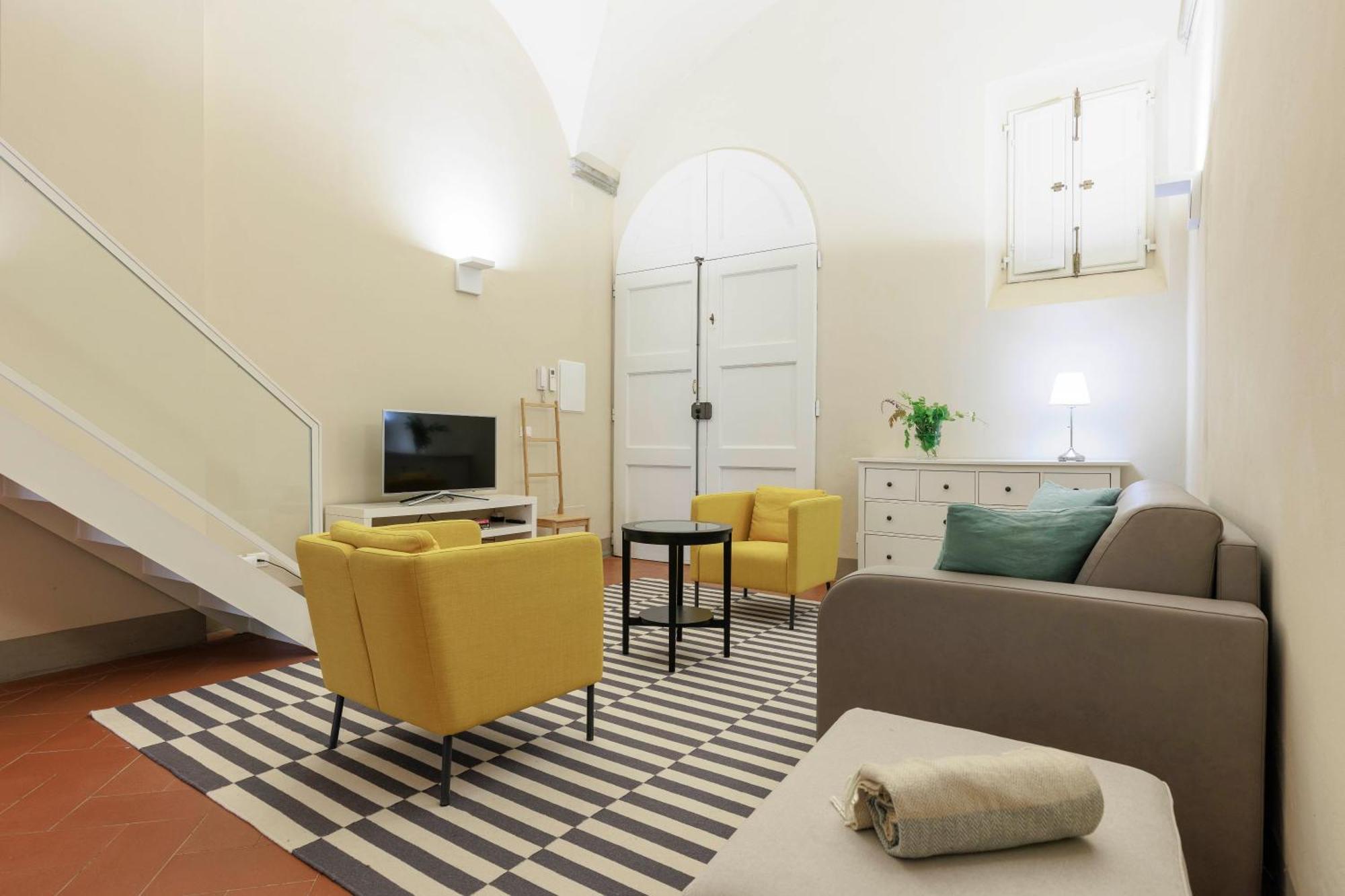 Santa Croce Deluxe Apartment Firenze Bagian luar foto