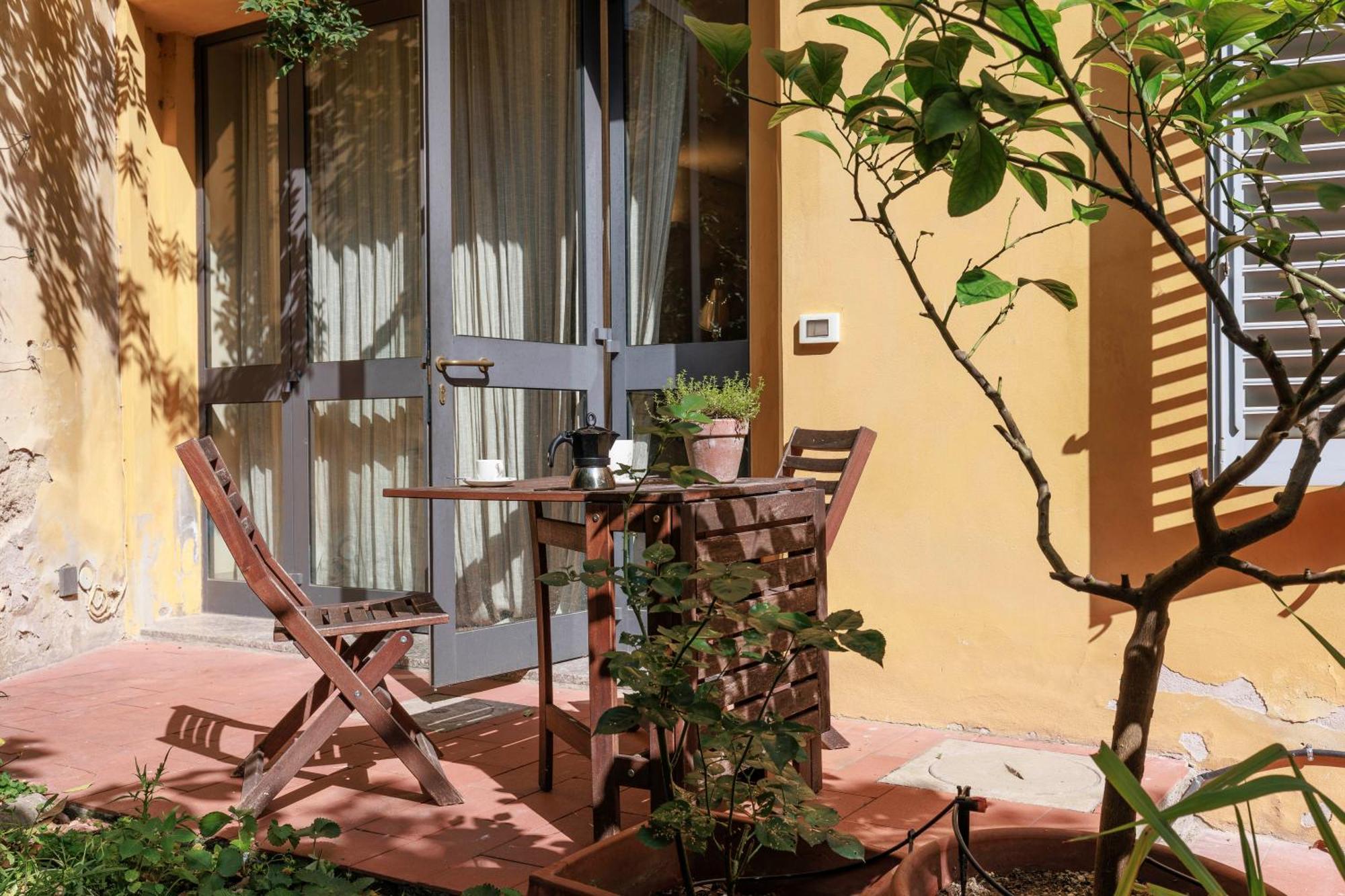 Santa Croce Deluxe Apartment Firenze Bagian luar foto