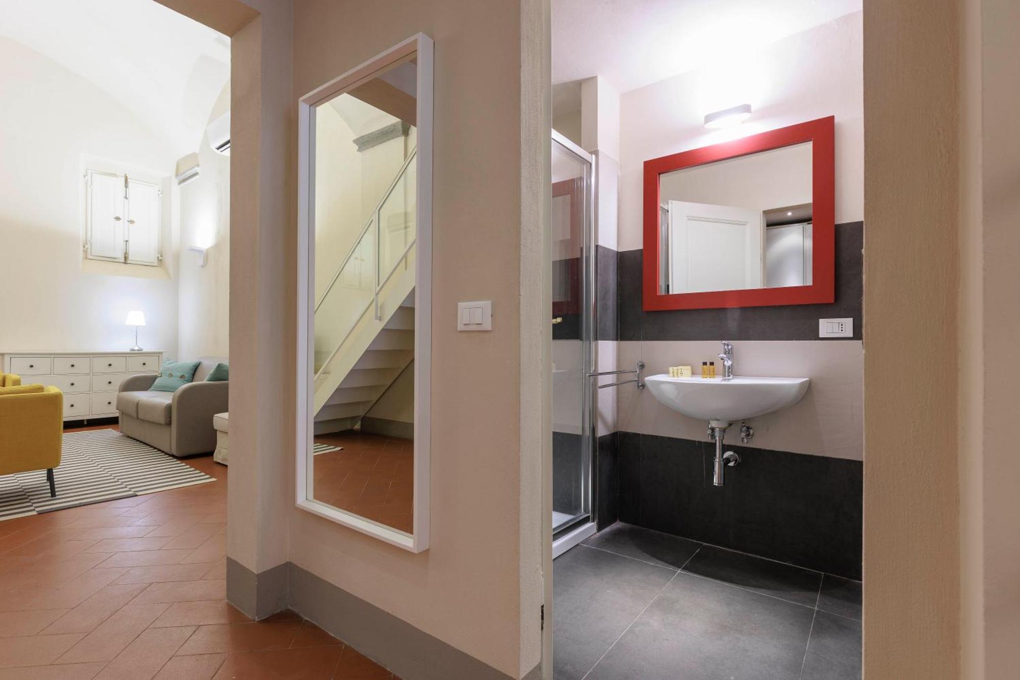 Santa Croce Deluxe Apartment Firenze Bagian luar foto