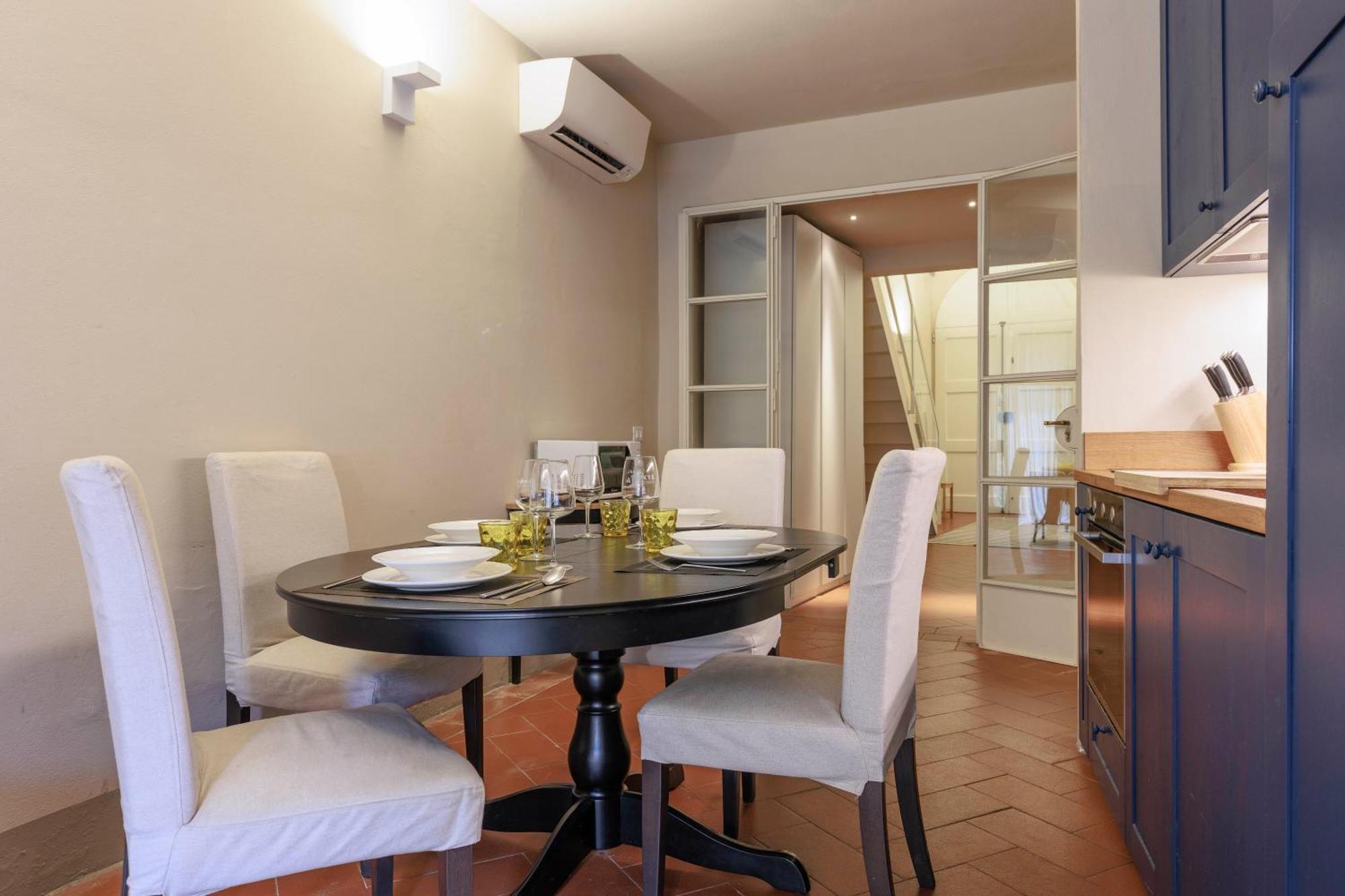 Santa Croce Deluxe Apartment Firenze Bagian luar foto