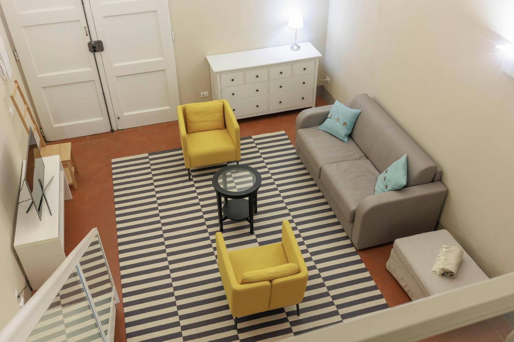 Santa Croce Deluxe Apartment Firenze Bagian luar foto