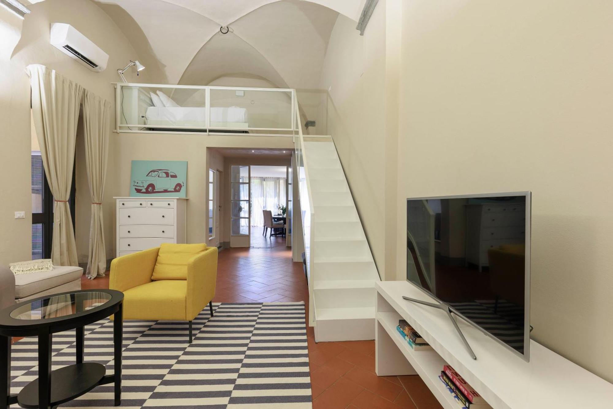 Santa Croce Deluxe Apartment Firenze Bagian luar foto