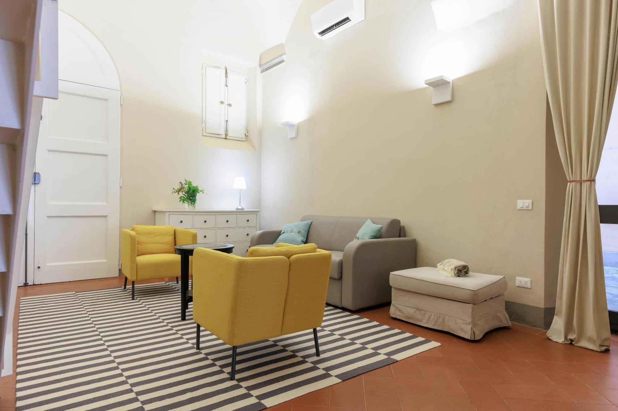 Santa Croce Deluxe Apartment Firenze Bagian luar foto