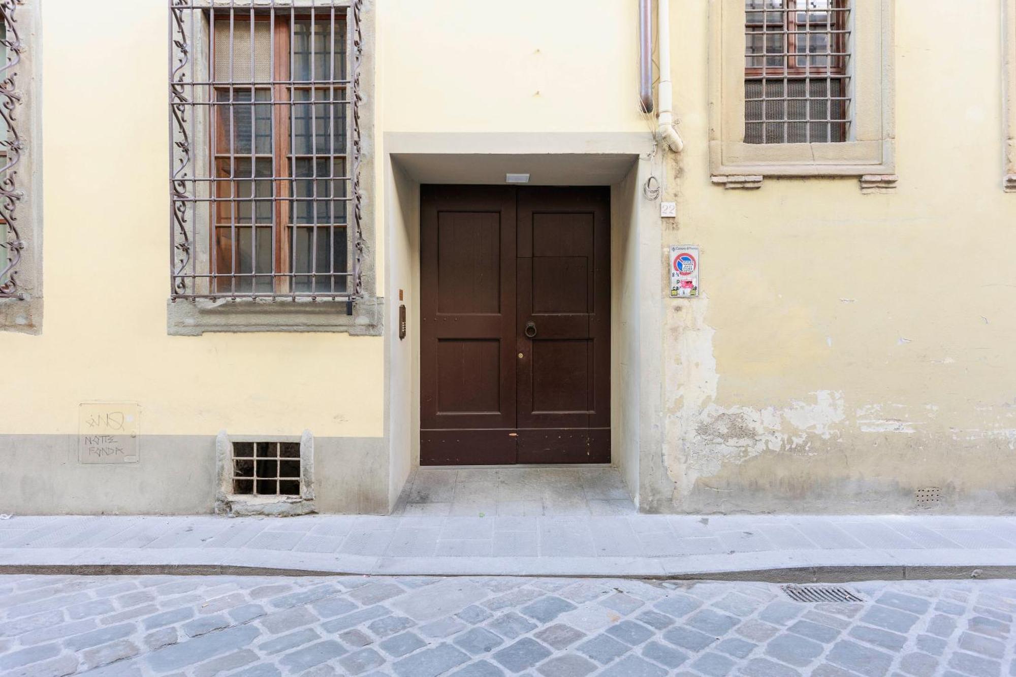 Santa Croce Deluxe Apartment Firenze Bagian luar foto